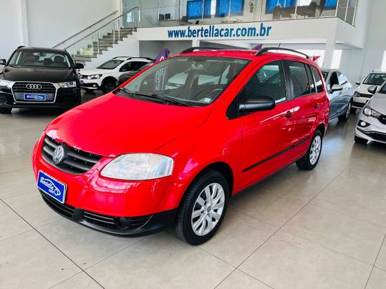 VOLKSWAGEN SPACEFOX 1.6 MI PLUS 8V FLEX 4P MANUAL